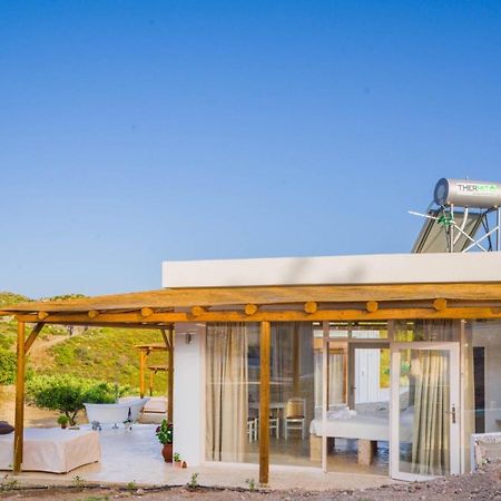 Bungalows Panstel In Kerames Rethymno 阿吉亚帕拉斯夫 外观 照片